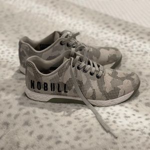 NoBull camo grey shoes
